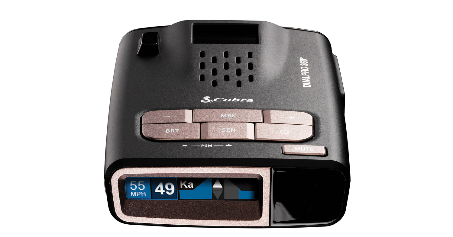 Cobra Road Scout 2-in-1 Radar Detector and Dash Cam