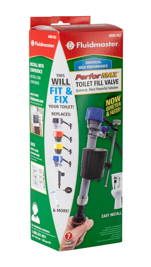Fluidmaster PerforMAX Flush Valve Repair Kit Fixes Leaks, Saves Water, And Is Easy To Install