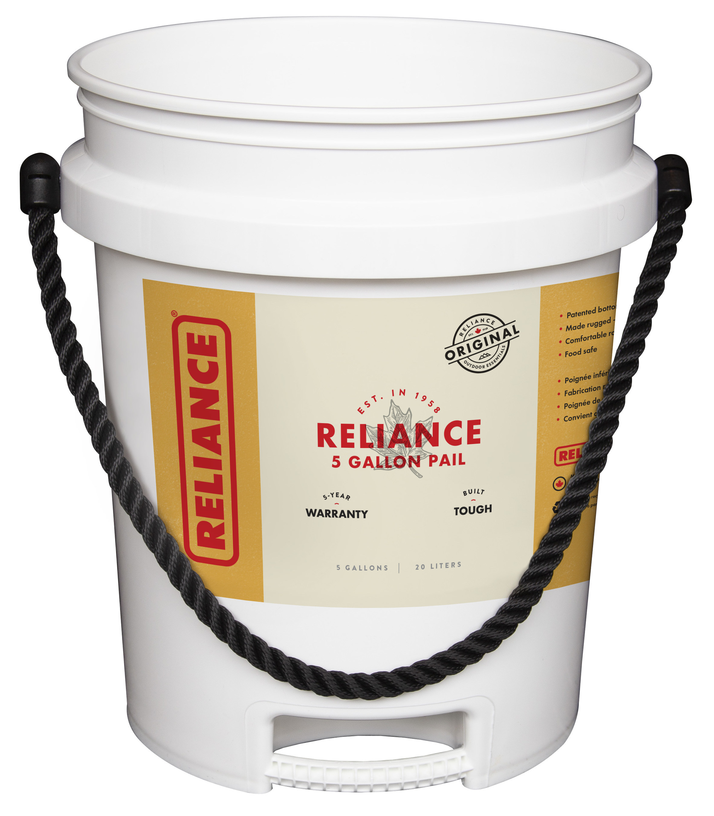 Reliance Products And Bucket Innovations Announce North American