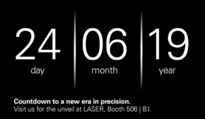 "Countdown to a new era in precision" - FISBA unveils the latest development in the field of laser modules at this year's LASER World of PHOTONICS