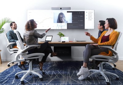 Mezzanine 200 Series from Oblong brings multi-share to most every meeting room.