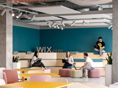 The Wix office in Dublin is located in the Grand Canal Docks.