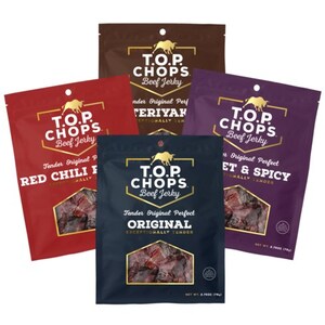 How T.O.P. Chops Snacks is Disrupting the Jerky Industry
