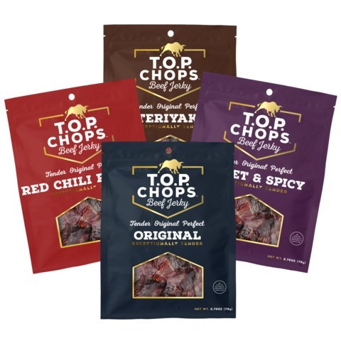 T.O.P Chops Jerky