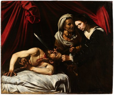 Michelangelo Merisi, aka Caravaggio (1571 - 1610), Judith and Holofernes (c.1607)  Marc Labarbe and Eric Turquin