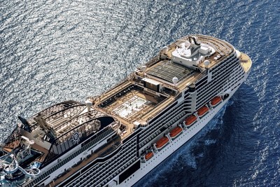 MSC Meraviglia will arrive to North Ameirca for the first time in October 2019, sailing two cruises from Manhattan to eastern Canada and New England before home porting in Miami.