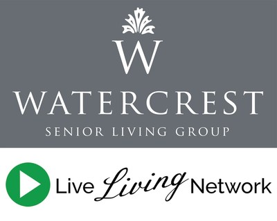 Watercrest Senior Living Group is thrilled to partner with the Live Living Network in bringing the best in live, interactive programming to seniors in their communities.