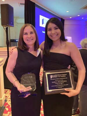 Mount Saint Mary's University President Receives Community Impact Award from Mexican American Bar Foundation