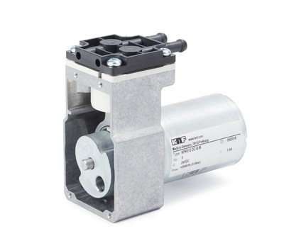 KNF's NPK 012 offers a compact, high performance, and economical oil-free swing-piston pump