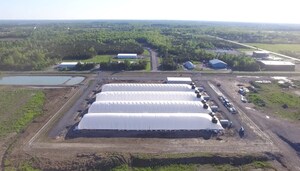 VIVO Completes First Canadian Installation of Innovative Airhouses in Napanee