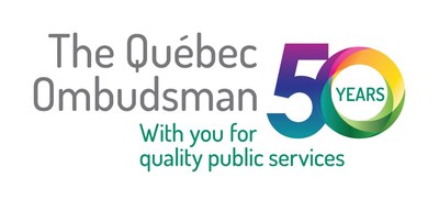 Logo: The Qubec Ombudsman 50 Years (CNW Group/Protecteur du citoyen)