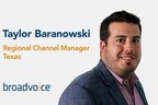 Broadvoice Names Taylor Baranowski as Regional Channel Manager in Texas