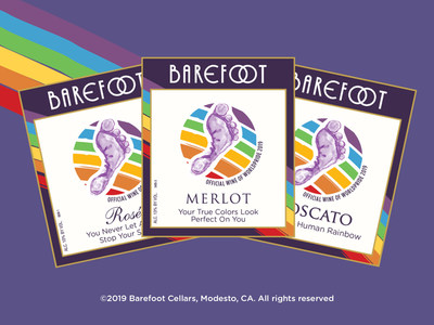 Barefoot Celebrates Pride Season With the Return of the Barefoot Bestie Labels