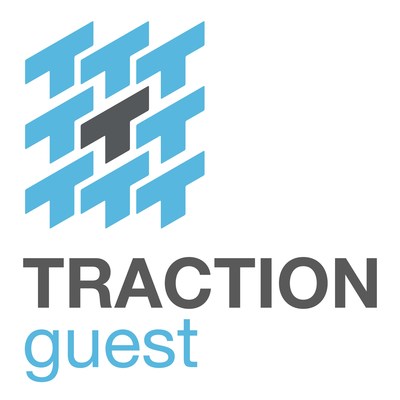 Traction Guest, a global leader in enterprise visitor management, announces the completion of a USD $13 million Series A financing round, led by Bessemer Venture Partners. (CNW Group/Traction Guest)
