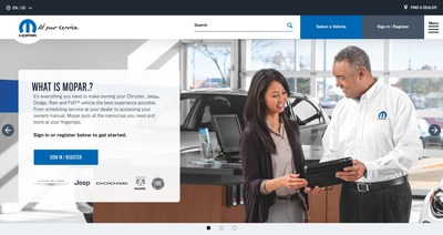 Mopar has launched a redesigned version of the brand’s official online headquarters, Mopar.com, featuring an owner-focused experience that places most vehicle information and customer-care resources just a click away.