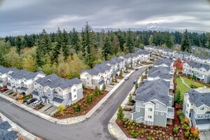 Security Properties Acquires Puyallup, WA Brookstone at Edgewater Townhomes