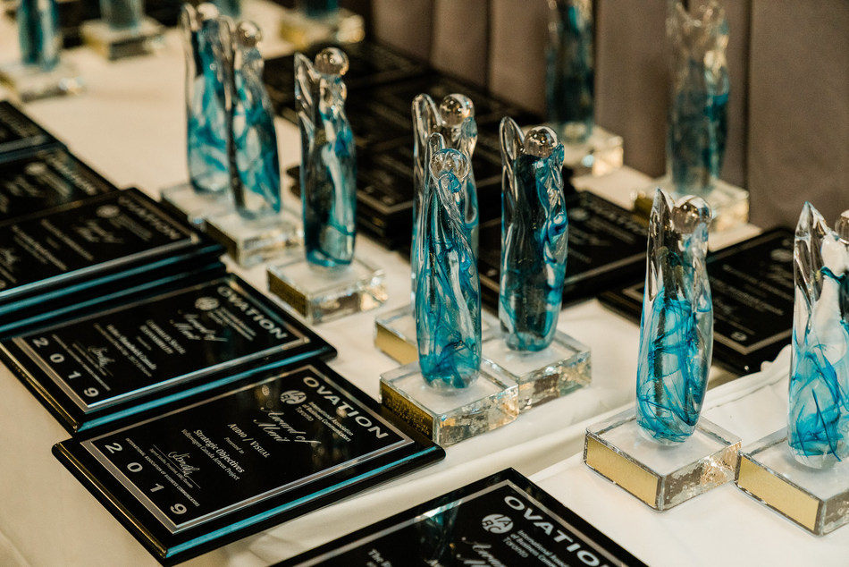 IABC Toronto handed out the 2019 OVATION Awards, recognizing top communications talent, projects and campaigns in GTA from the past year. (CNW Group/International Association of Business Communicators)