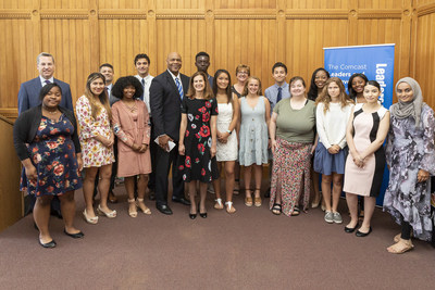 Comcast Leaders and Achievers Scholarships were awarded to 17 Connecticut high-school seniors.