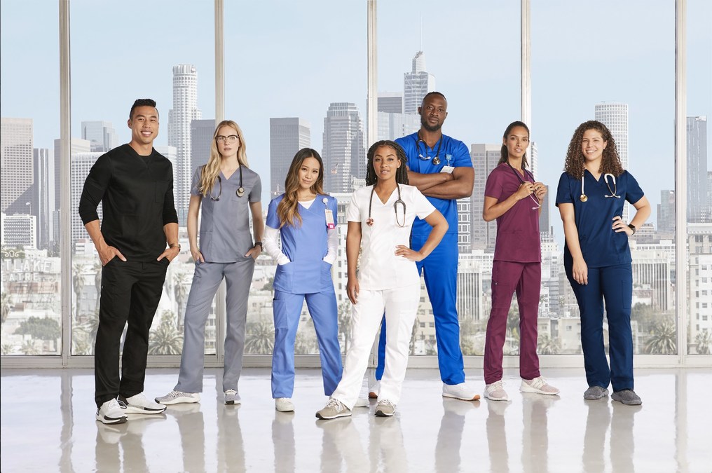 Jaanuu is Making Stylish Scrubs for the Healthcare Industry