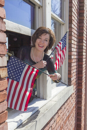 Arkansas Flag Lady Finally Folds