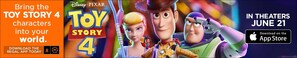 Bring Woody and Buzz into your world with the Regal mobile app