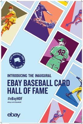eBay’s Baseball Card Hall of Fame celebrates the players whose trading cards have held the highest value and had the greatest influence on baseball’s cards and collectibles world.