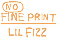 No Fine Print Wine Co. Logo