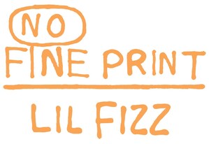 No Fine Print Wine Co. Launches Effervescent White Wine, Lil Fizz