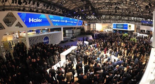 The exhibition of Haier's COSMOPlat at the Hannover Messe, a world's leading industrial trade fair held in Hannover, Germany, opened the Chinese era of the industrial Internet.