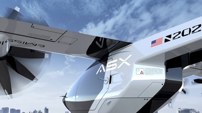 Airspace Experience Technologies, MOBi-One eVTOL Aircraft, 2019