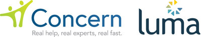 Concern provides high-quality employee mental and emotional wellbeing support to organizations across the globe—for more resilient and happier employees. Luma, the proprietary digital front door to our evidence-based behavioral health platform, connects Concern’s comprehensive services into a personalized solution customized for every employee. (PRNewsfoto/Concern) Concern provides high-quality employee mental and emotional wellbeing support to organizations across the globe—for more resilient and happier employees. Luma, the proprietary digital front door to our evidence-based behavioral health platform, connects Concern’s comprehensive services into a personalized solution customized for every employee. (PRNewsfoto/Concern)