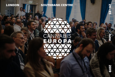 Cannabis Europa 2019, 24-25 June (PRNewsfoto/Cannabis Europa)