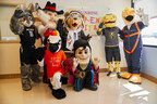 Las Vegas Mascots Team Up for Debut of National Charity Mascot: Miles the Miracle Flights Bear