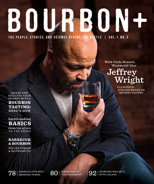 Jeffrey Wright And Uncle Nearest Premium Whiskey Featured On Summer 2019 Issue Of Bourbon+ Magazine