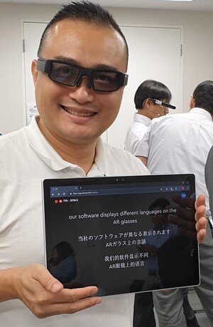 Vuzix and Zoi Meet Announce the World's First Integration of a Live Multilingual Transcription Service on Smart Glasses