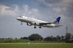 ExpressJet Airlines, a United Express Carrier, Begins Embraer E175 Service