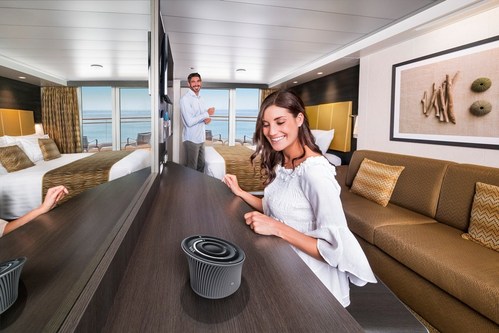 MSC Cruises first introduced ZOE, the world’s first virtual personal cruise assistant, on board MSC Bellissima in March. ZOE is a ground-breaking AI voice activated technology that will also launch on MSC Grandiosa later this year.