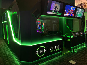 Virtuix Debuts VR ARENA at Dave &amp; Buster's in Austin, Texas