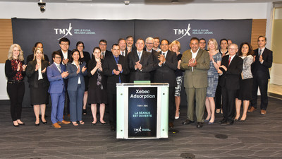 Xebec Adsorption Inc. Opens the Market (CNW Group/TMX Group Limited)