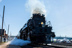 Union Pacific's Big Boy No. 4014 Locomotive Prepares for 'Great Race Across the Midwest'