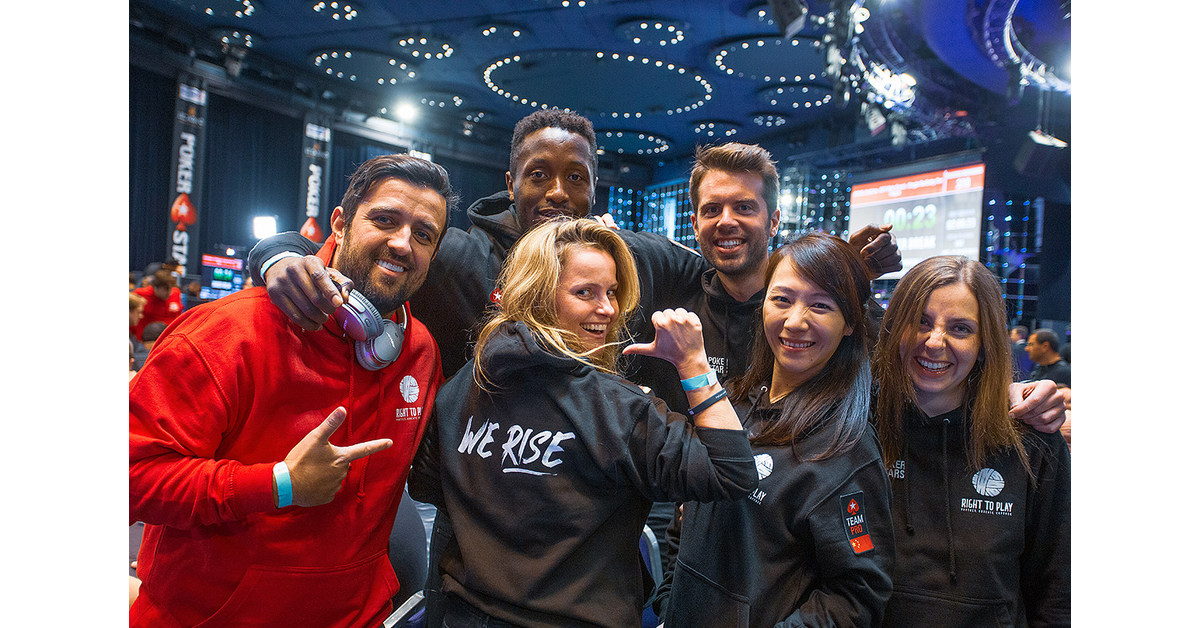 The Stars Group Announces Two Year Partnership Extension With Right to Play