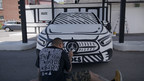 Ça bosse fort au lave-auto!  Mercedes-Benz présente le projet phare du Festival MURAL 2019 : « Le Lave-Auto » de Joshua Vides