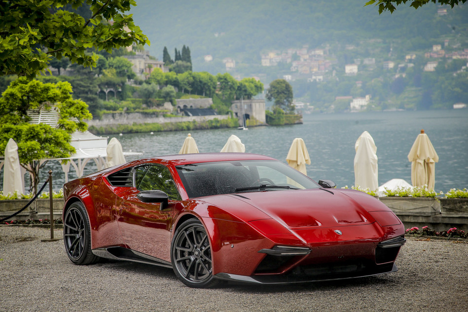 ARES Design Unveils the Panther ProgettoUno, the First Supercar of the Coachbuilder Based in Modena