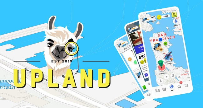 Upland Logo Screenshots