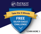 Consumer Affairs Top Gold &amp; Silver IRA Dealer Patriot Gold Group "No Fee For Life IRA" Surges In Popularity in 2019