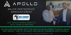 Apollo Currency's Blockchain Receives Endorsement From African Development Funding Group as 'The Only and Obvious Choice' to Fifty-Four (54) African Nations
