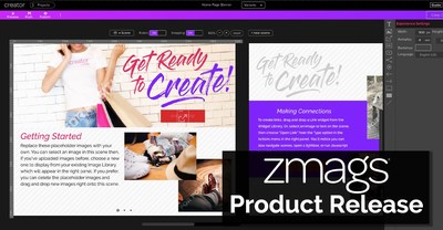 Zmags releases major platform enhancements, enabling retailers to create interactive, shoppable digital experiences at scale.