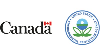 Logo: Government of Canada ; United States Environmental Protection Agency (CNW Group/Environment and Climate Change Canada)