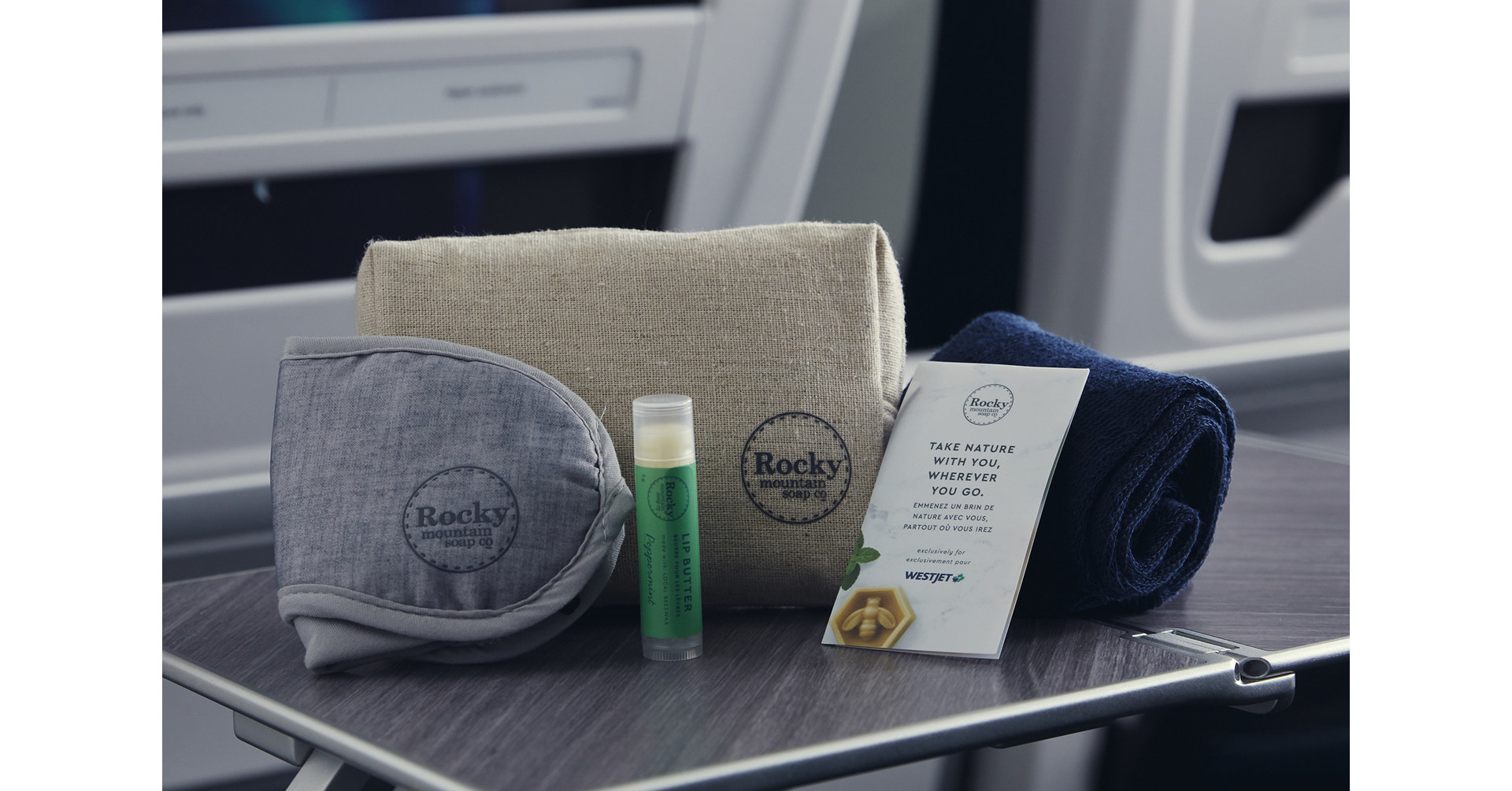 WestJet's refreshed onboard experience is music to our ears - Aircraft  Interiors International