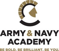 Army and Navy Academy's official logo (PRNewsfoto/Army and Navy Academy)